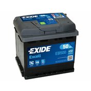 autobaterie  EXIDE  EXCELL 12V /  50Ah /  450A EN